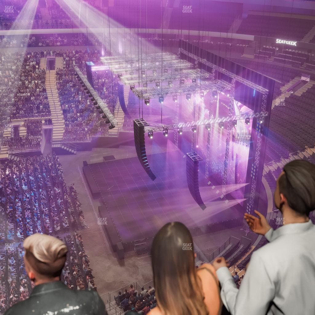 Madison Square Garden - Section 314 Seat View
