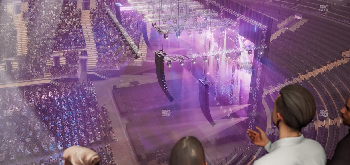 Madison Square Garden - Section 314 Seat View