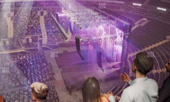 Madison Square Garden - Section 314 Seat View