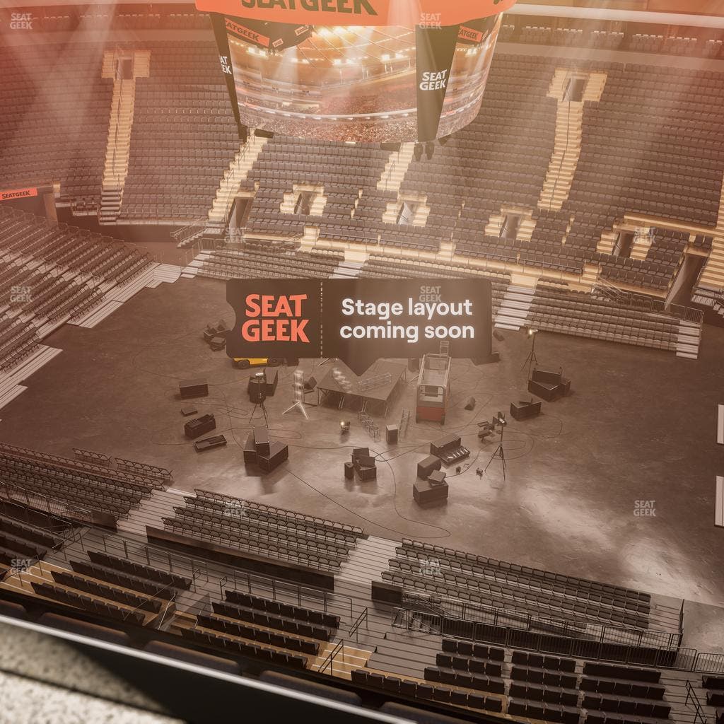 Madison Square Garden - Section 314 Seat View