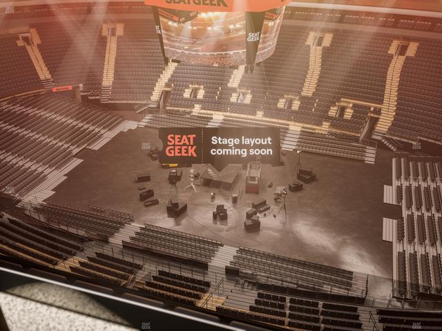 Madison Square Garden - Section 314 Seat View Madison Square Garden - Section 314 Seat View