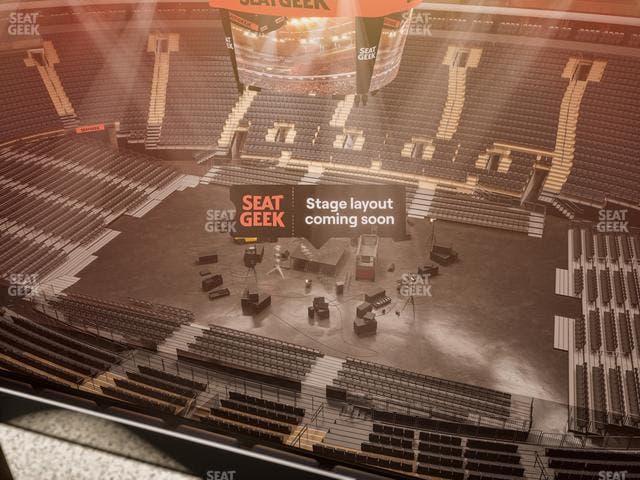Madison Square Garden - Section 314 Seat View