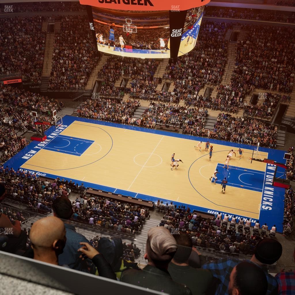 Madison Square Garden - Section 314 Seat View