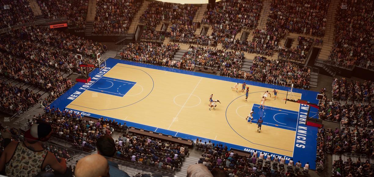 Madison Square Garden - Section 314 Seat View