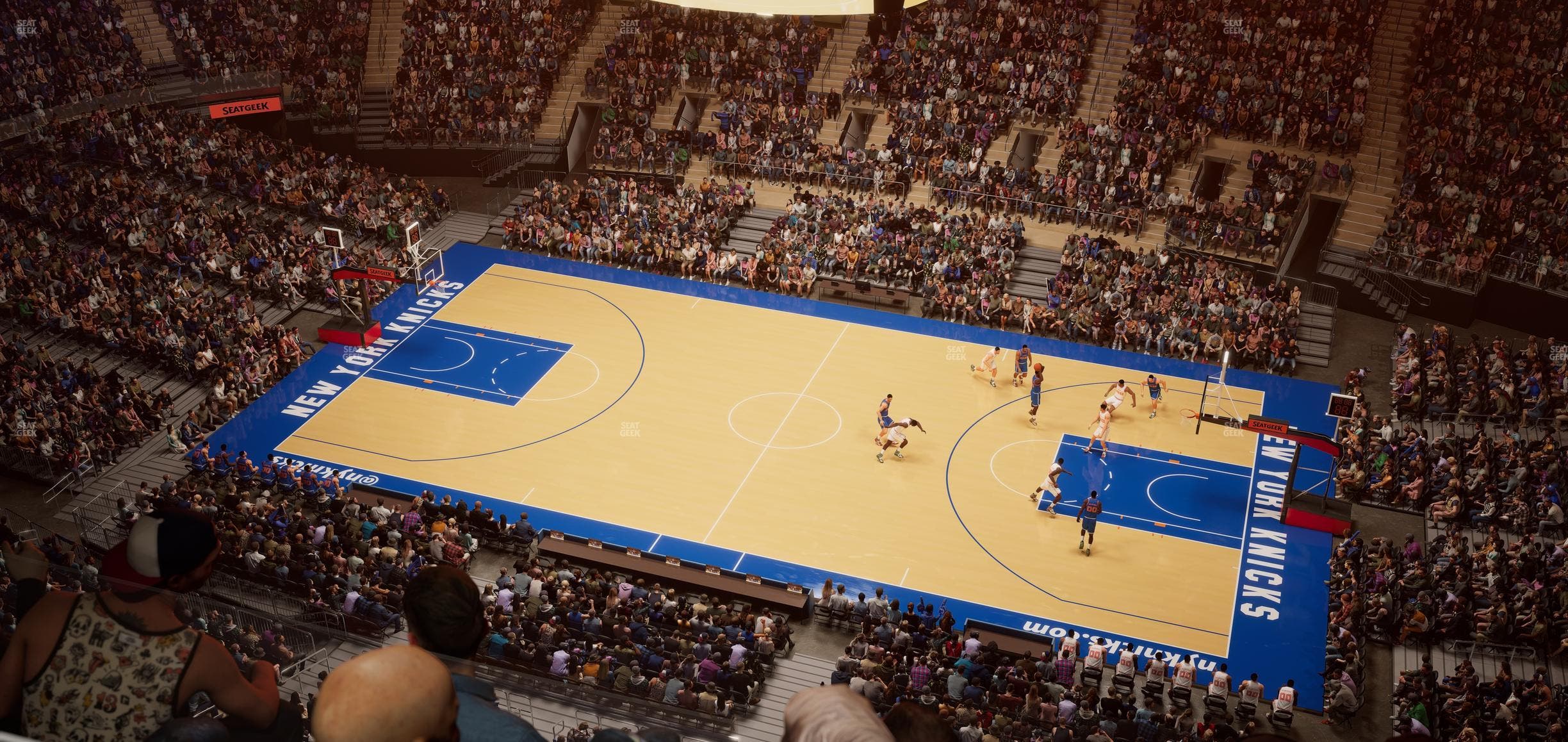 Madison Square Garden - Section 314 Seat View