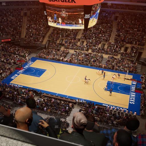 Madison Square Garden - Section 314 Seat View