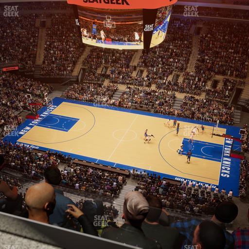 Madison Square Garden - Section 314 Seat View