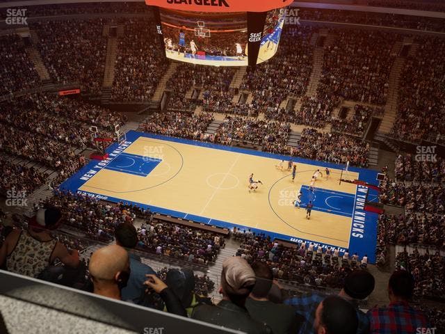 Madison Square Garden - Section 314 Seat View