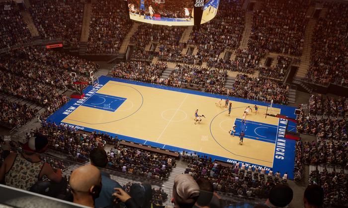 Madison Square Garden - Section 314 Seat View