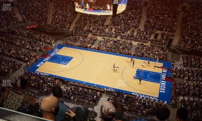 Madison Square Garden - Section 314 Seat View