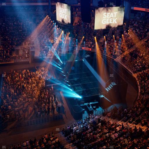 Madison Square Garden - Section 314 Seat View