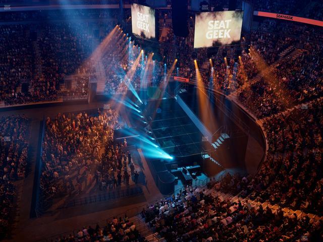 Madison Square Garden - Section 314 Seat View