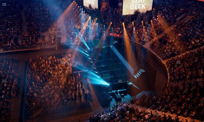 Madison Square Garden - Section 314 Seat View
