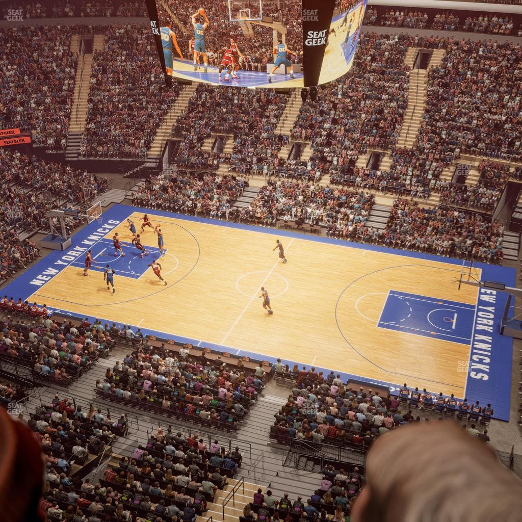 Madison Square Garden - Section 314 Seat View