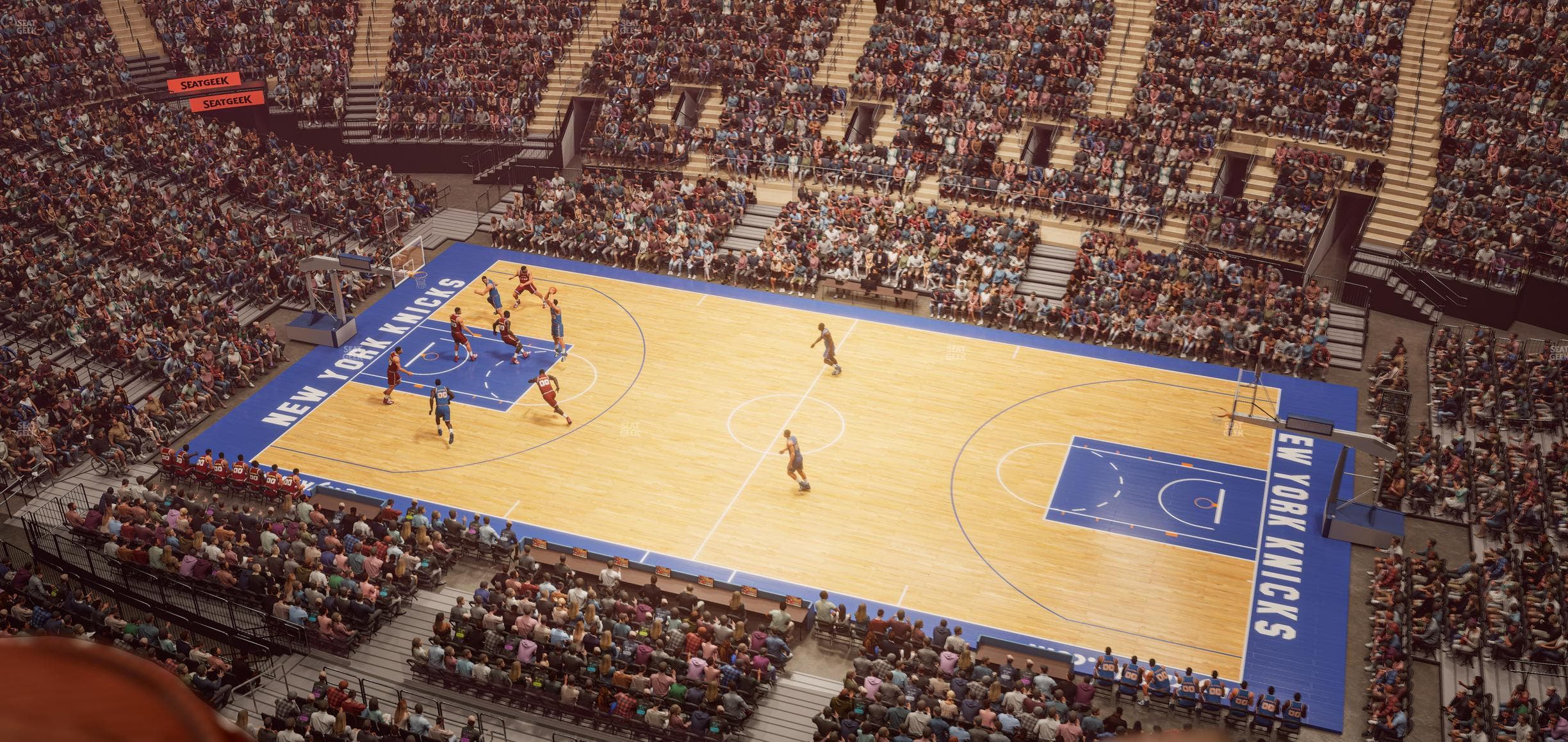 Madison Square Garden - Section 314 Seat View
