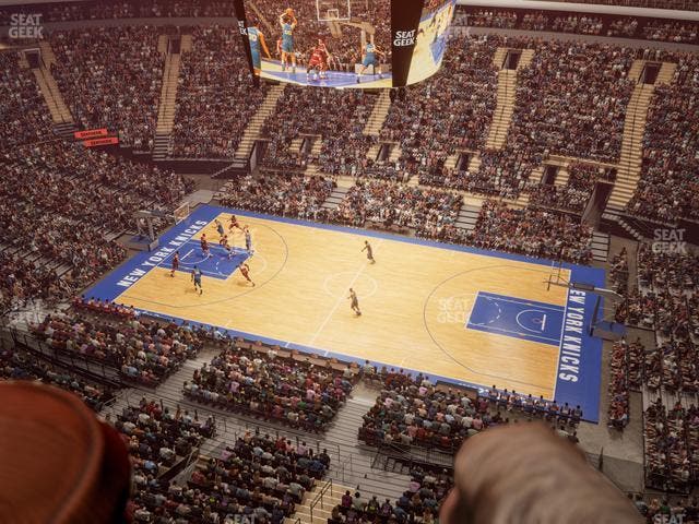 Madison Square Garden - Section 314 Seat View