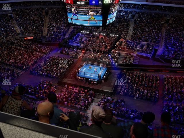 Madison Square Garden - Section 314 Seat View Madison Square Garden - Section 314 Seat View