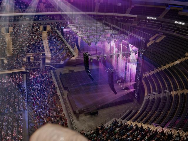 Madison Square Garden - Section 314 Seat View