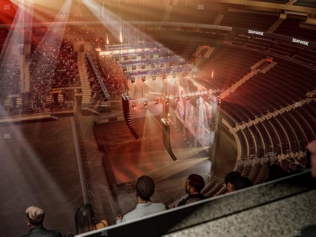 Madison Square Garden - Section 314 Seat View