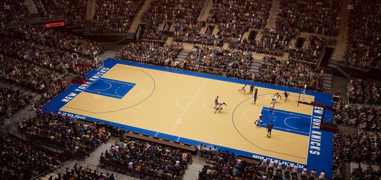Madison Square Garden - Section 314 Seat View
