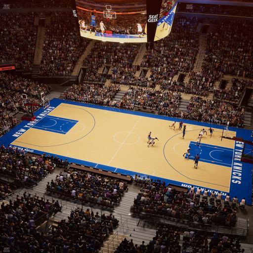 Madison Square Garden - Section 314 Seat View