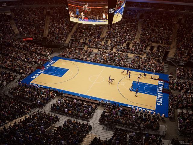 Madison Square Garden - Section 314 Seat View