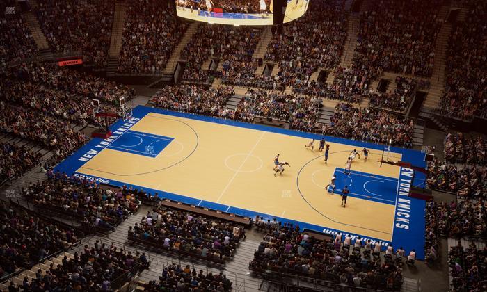 Madison Square Garden - Section 314 Seat View