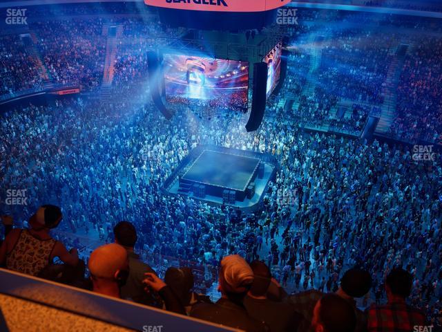 Madison Square Garden - Section 314 Seat View Madison Square Garden - Section 314 Seat View