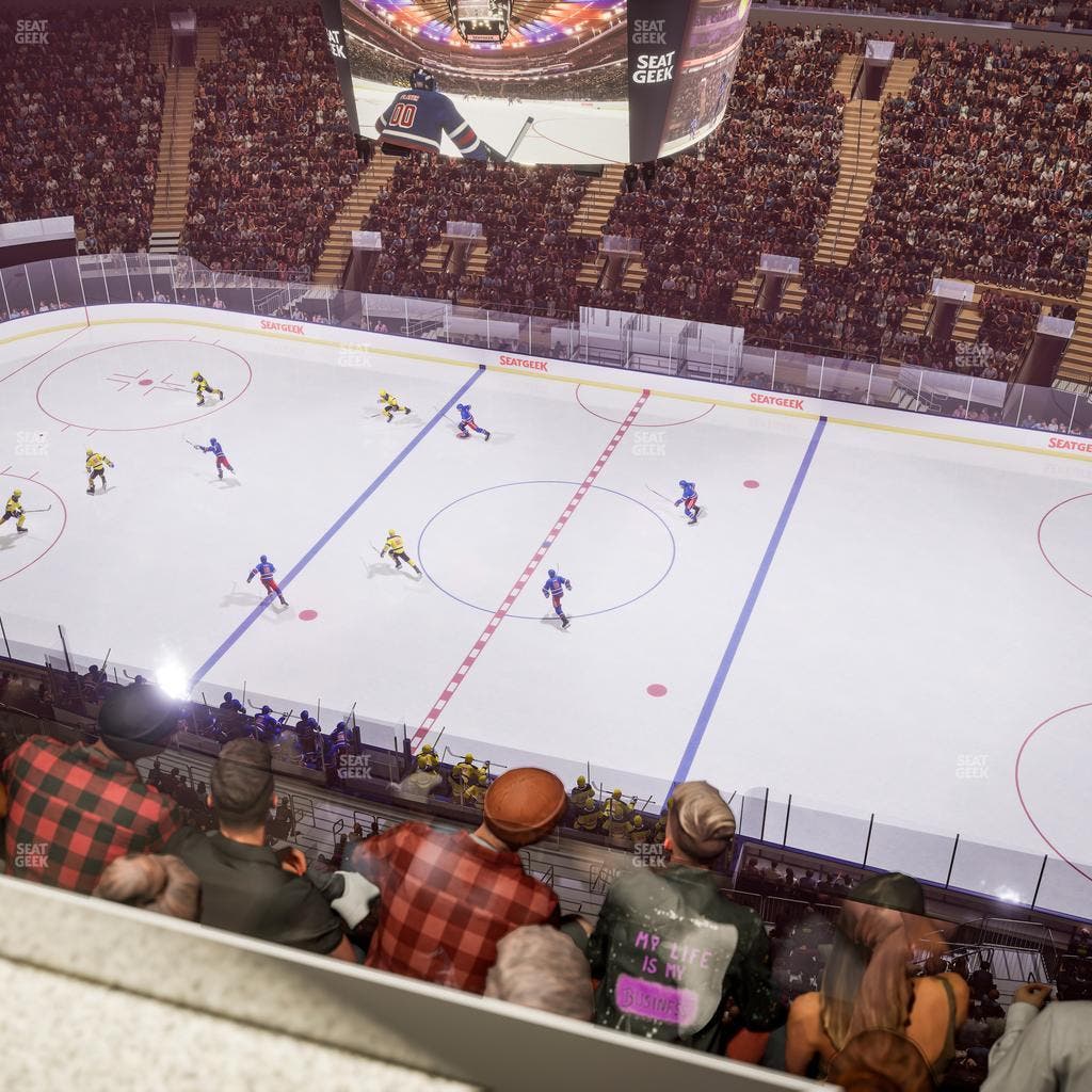 Madison Square Garden - Section 314 Seat View