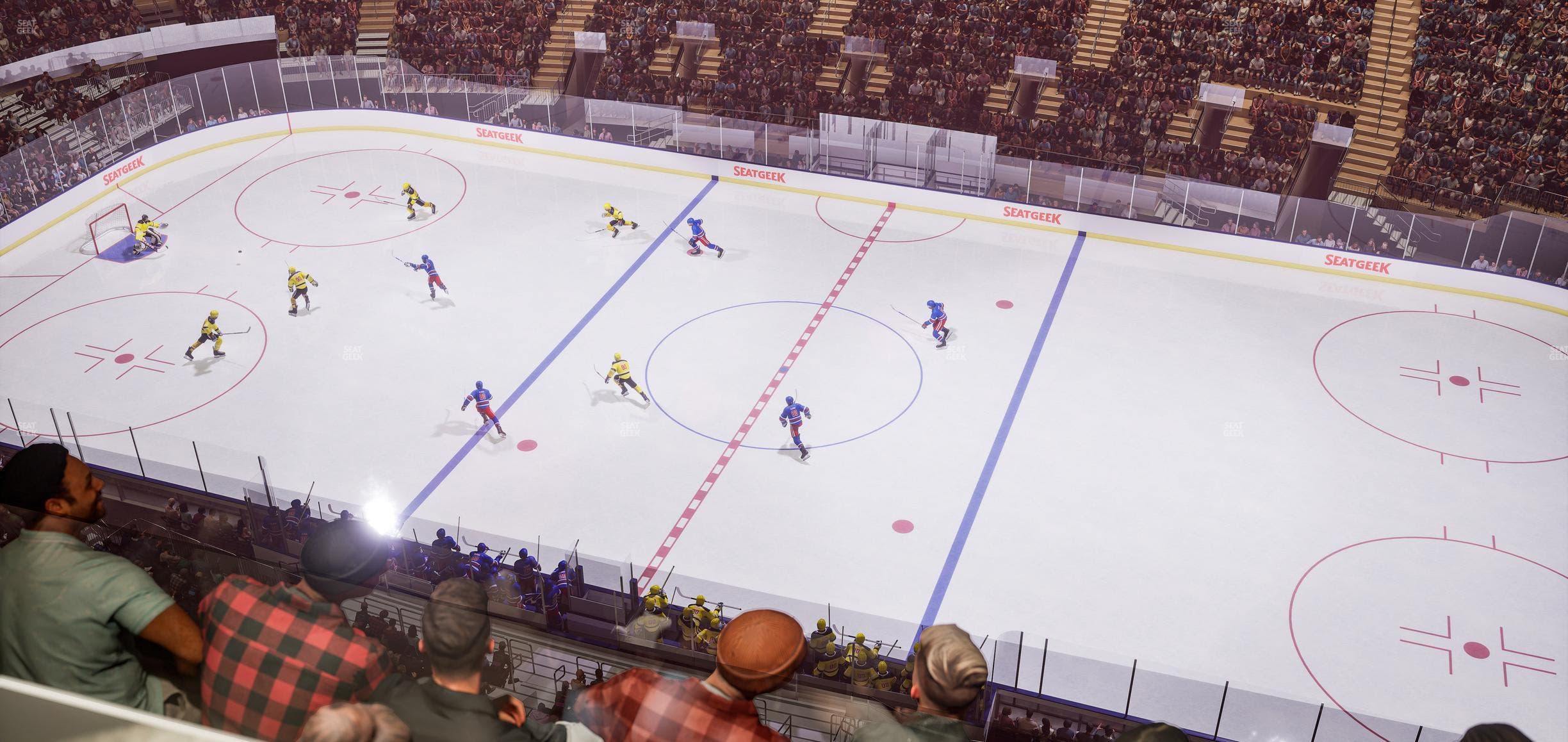 Madison Square Garden - Section 314 Seat View