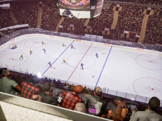 Madison Square Garden - Section 314 Seat View