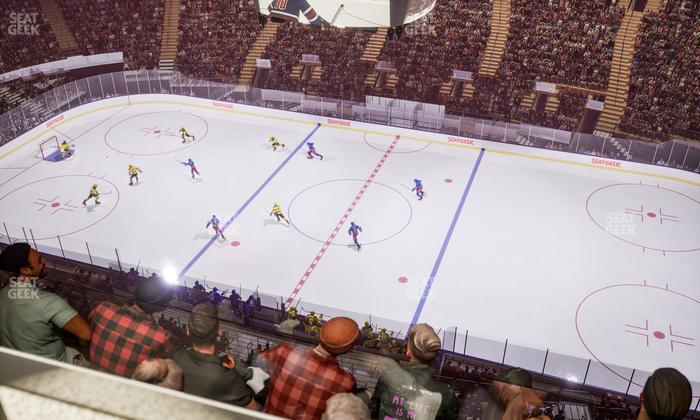 Madison Square Garden - Section 314 Seat View
