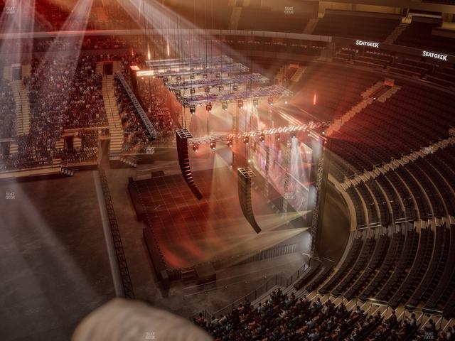 Madison Square Garden - Section 314 Seat View