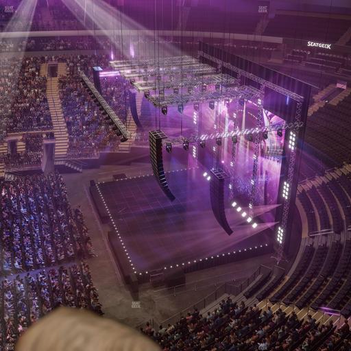 Madison Square Garden - Section 314 Seat View