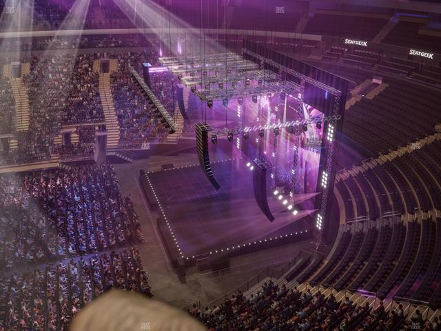 Madison Square Garden - Section 314 Seat View