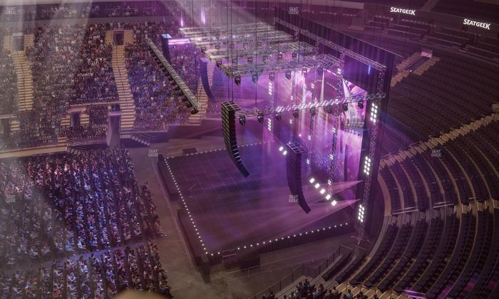Madison Square Garden - Section 314 Seat View