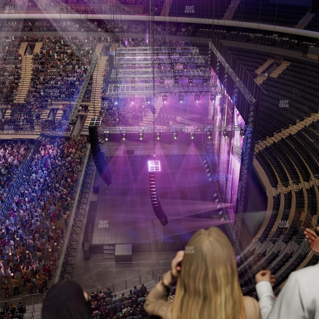 Madison Square Garden - Section 315 Seat View