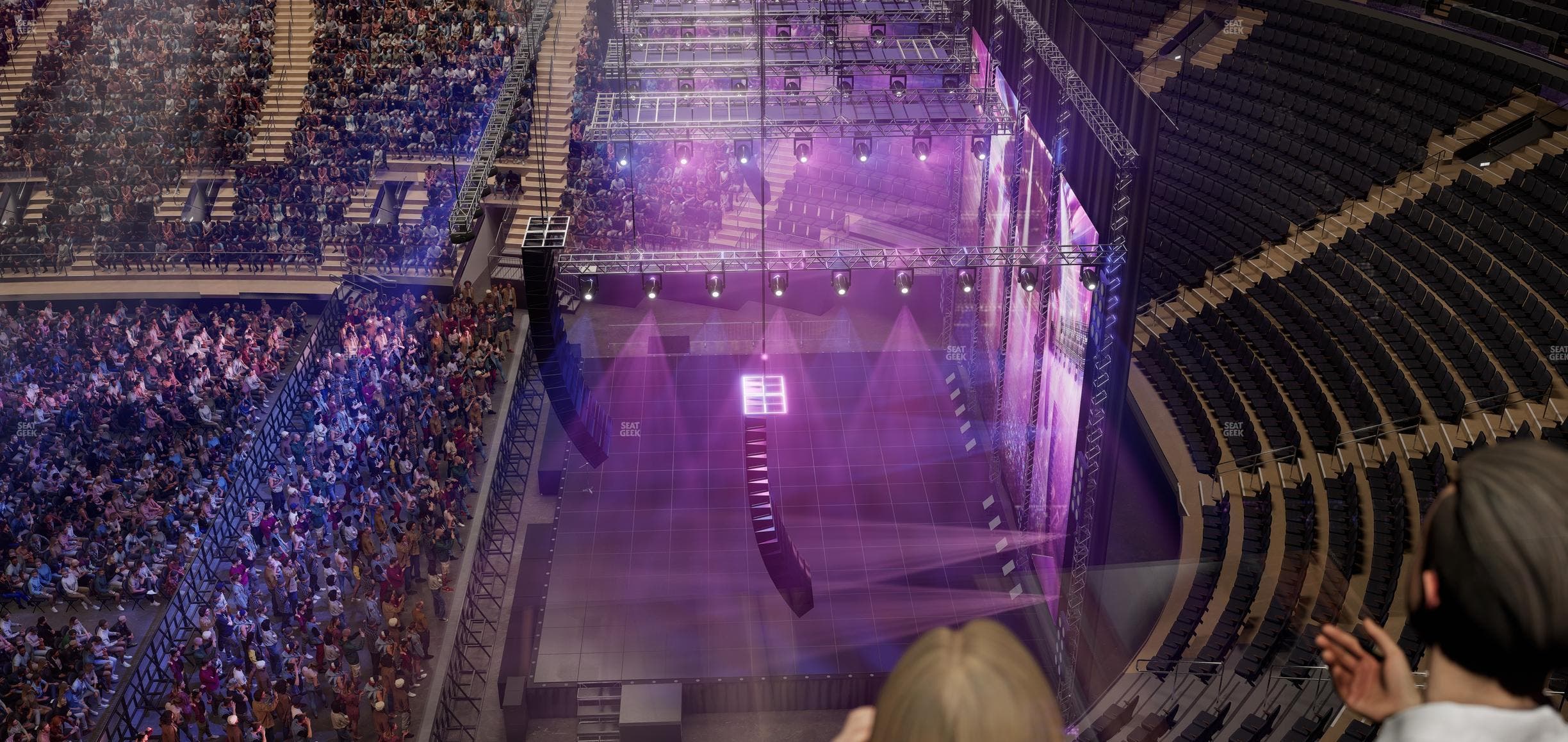 Madison Square Garden - Section 315 Seat View