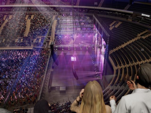 Madison Square Garden - Section 315 Seat View Madison Square Garden - Section 315 Seat View