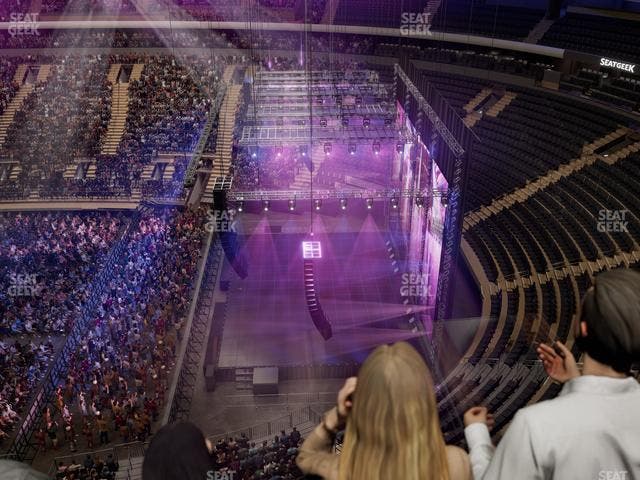Madison Square Garden - Section 315 Seat View