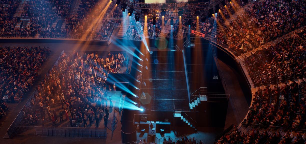 Madison Square Garden - Section 315 Seat View