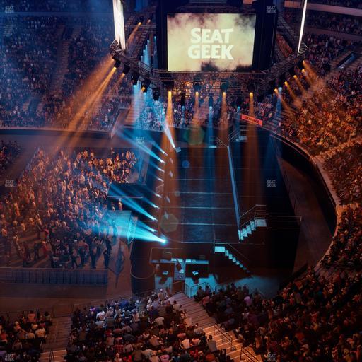 Madison Square Garden - Section 315 Seat View