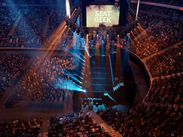 Madison Square Garden - Section 315 Seat View