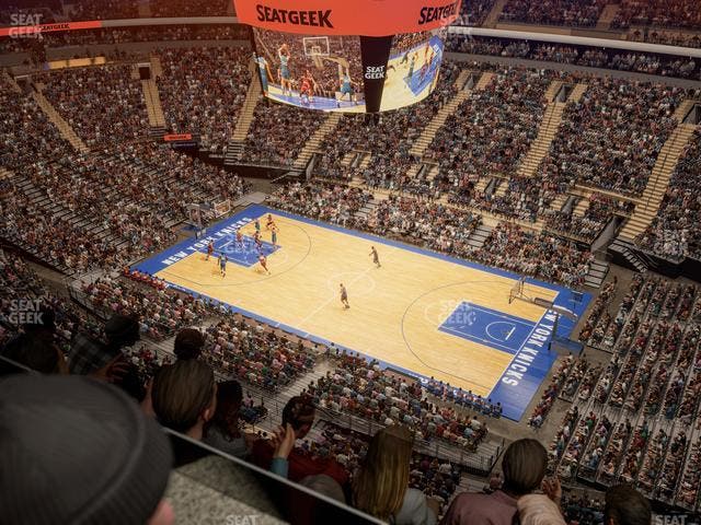 Madison Square Garden - Section 315 Seat View