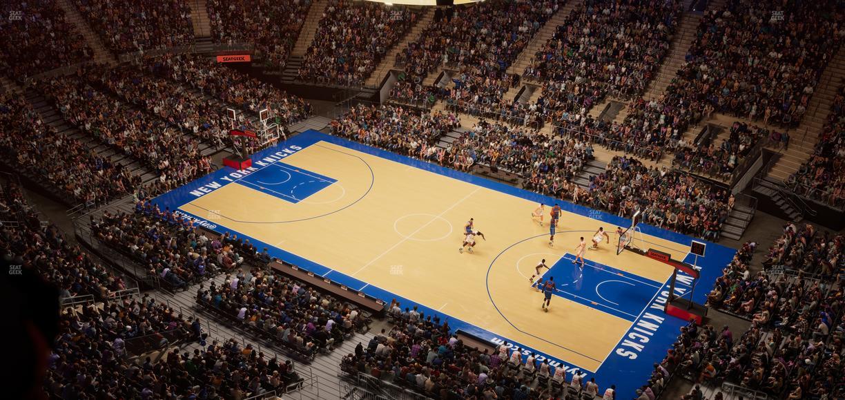 Madison Square Garden - Section 315 Seat View