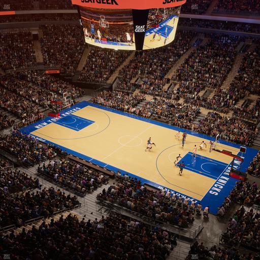 Madison Square Garden - Section 315 Seat View