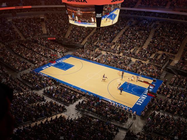 Madison Square Garden - Section 315 Seat View