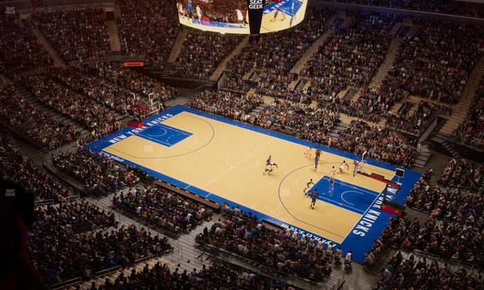 Madison Square Garden - Section 315 Seat View