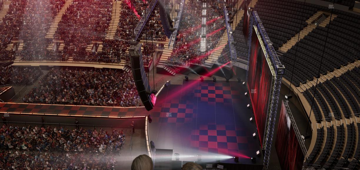Madison Square Garden - Section 315 Seat View
