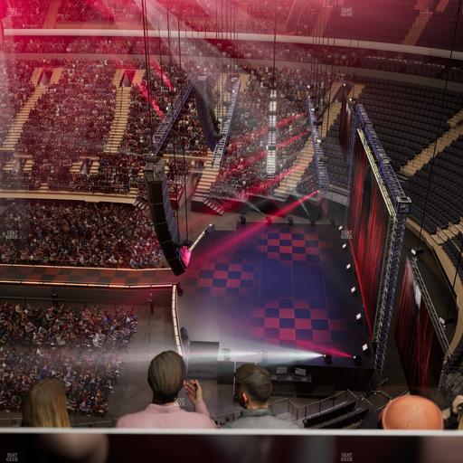 Madison Square Garden - Section 315 Seat View
